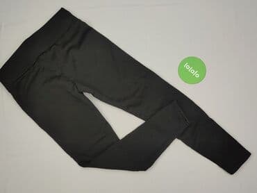 legginsy z zapiętkami h: Legginsy Sportowe damskie, rozmiar M — 3