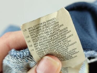 krótkie spodenki ciążowe olx: Spodnie 3/4 damskie, rozmiar L — 4