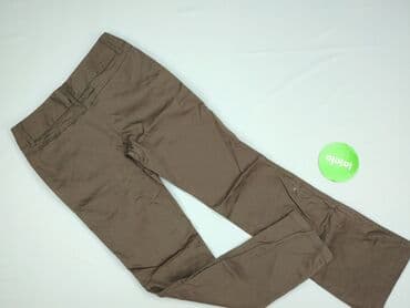 woskowane legginsy z wysokim stanem zara: Clockhouse, Material trousers for women, size S (EU 36) — 3
