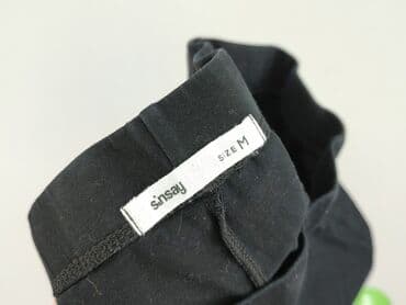 czarne szerokie spodnie sinsay: Sinsay, Legginsy M — 4