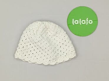 ubranka dla niemowląt c a: Hat, Cool Club, 0-1 month, 48-49 cm, condition - Perfect — 2