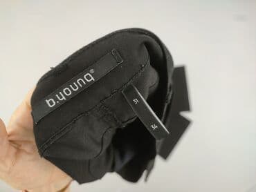 legginsy woskowane matowe: BYoung, Spodnie materiałowe damskie, rozmiar XS — 4