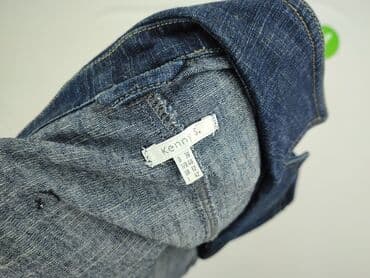 mohito marynarka czerwona: Kurtka jeansowa damska, rozmiar S — 4