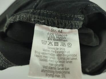 woskowane legginsy z wysokim stanem zara: Material trousers for women, XL at lalafo.pl — 5 woskowane legginsy z wysokim stanem zara: Material trousers for women, XL — 5