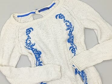 t shirt damski z haftem: Sweter damski, rozmiar S — 1