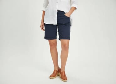 krótkie spodenki dsquared: Canda, Szorty damskie, rozmiar XL — 7