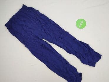 spodnie piżamowe pepco: Spodnie materiałowe damskie, rozmiar M — 3