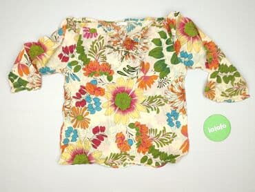 bluzka damska z kwiatem: ONLY, Bluzka damska, rozmiar M — 3