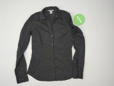 koszula niebieska hm: H&M, Koszula damska, rozmiar XS — 2