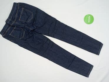 spodnie damskie jeans 7 8: Jeansy damskie, rozmiar M — 3