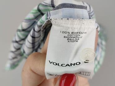 ubrania z motywem gór: Volcano, Koszulа dla mężczyzn, rozmiar L — 5