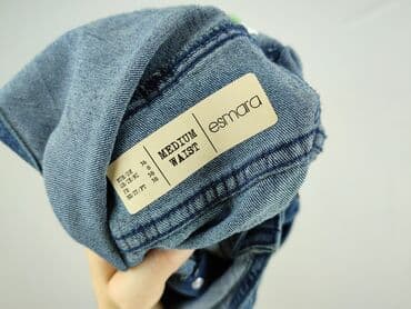 sukienka jeansowa pepco: Esmara, Ogrodniczki damskie, rozmiar M — 4