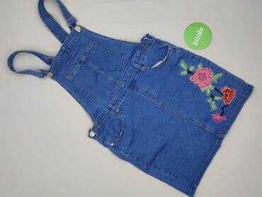 woskowane legginsy z wysokim stanem zara: Dungarees for women, size L (EU 40) — 2