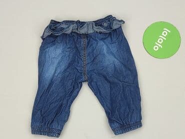 marynarki andzela: Spodnie jeansowe, F&F, 1-3 m, stan - Bardzo dobry — 3