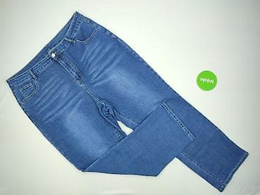 jeansy plus size: Jeansy damskie, rozmiar 3XL — 2