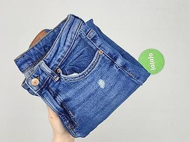 bershka cargo: Bershka, Jeansy damskie, rozmiar S — 5