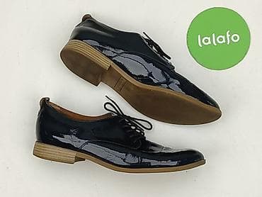 converse długie: Lakierowane półbuty damskie Tamaris - Marka: Tamaris - Model — 3