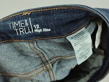 mum jeans: Szorty damskie, rozmiar L — 4