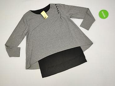 mango duże rozmiary: Bluzka damska, rozmiar 4XL — 2