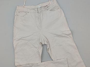 tight jeans: Spodnie materiałowe damskie, rozmiar 3XL — 1