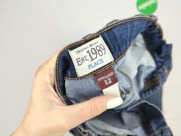 kapcie inblu ccc: Jeans, The Children`s Place, 12 years, 152, condition - Very good — 4