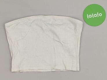 top z łańcuszkiem bershka: H&M Divided, Top damski, M — 3