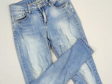 jeansy damskie rurki jasne: Jeansy damskie, rozmiar M — 1