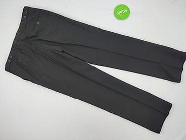 garnitury meskie: Spodnie garniturowe dla mężczyzn, rozmiar XL — 3