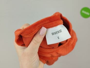 spodnie dresowe pomaranczowe: Diverse, Bluza damska
, rozmiar S — 4