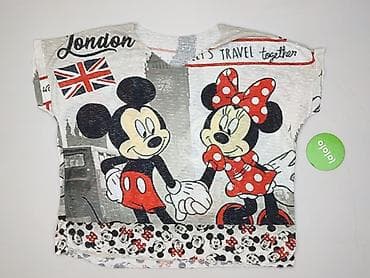 bluzki mickey mouse: Mickey & Minnie, T-shirt damski, rozmiar One size — 2