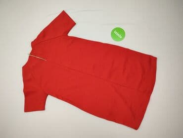 czerwona sukienka c a: Sukienka damska, rozmiar M — 4