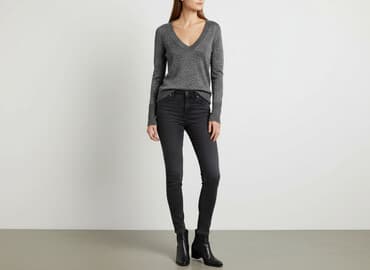 Swetry: Express, Sweter damski, rozmiar S — 6