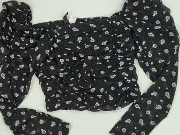 bluzka w geometryczne wzory: H&M, Bluzka damska, rozmiar S — 1