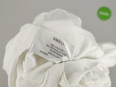 bluzki z wiązaniem pod szyją z wiskozy: Bluzka damska, rozmiar S — 5