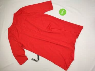 czerwona sukienki lou: Tunika damska, rozmiar 2XL — 3