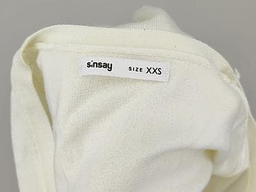 klapki chanel biale: Sinsay, Kardigan damski, rozmiar 2XS — 4