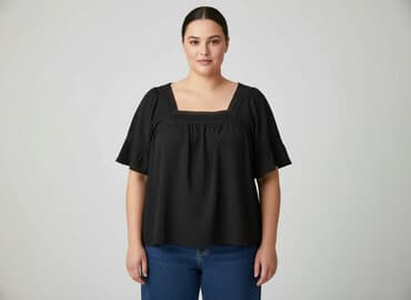 bluzki z odcieciem pod biustem: Promod, Bluzka damska, rozmiar 4XL — 6