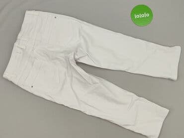 new yorker białe spodnie: Ze-Ze, Spodnie materiałowe damskie, rozmiar S — 3