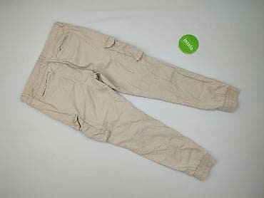 spodnie bugjo: Sinsay, Spodnie cargo damskie, rozmiar L — 3