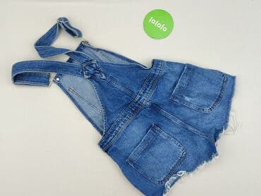 krótkie spodenki dsquared: Denim Co, Ogrodniczki damskie, rozmiar XS — 3