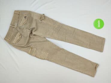 spodnie czarne cargo bershka: Spodnie cargo damskie, rozmiar 2XS — 3