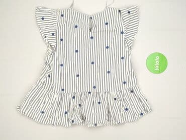 biała bluzka w granatowe paski: C&A, Жіноча блуза, розмір XL на lalafo.pl — 4 biała bluzka w granatowe paski: C&A, Жіноча блуза, розмір XL — 4