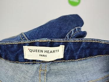 hellfire club h: Queen Hearts, Jeansy damskie, rozmiar M — 4