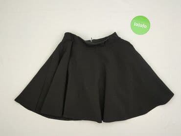 spódnice plisowane midi zielone: Women`s skirt, size S (EU 36) — 2
