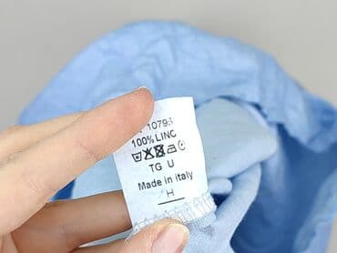 lniane sukienki dla puszystych: Sukienka damska, rozmiar One size — 6