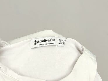 stradivarius top siateczkowy: Stradivarius, Top damski, rozmiar XS — 5
