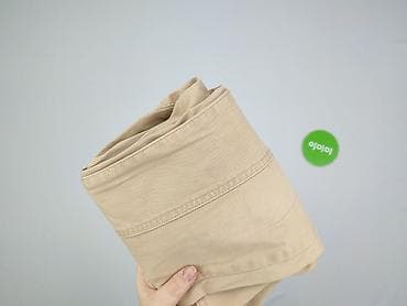 joggery khaki: Denim, Spodnie materiałowe damskie, rozmiar M — 6