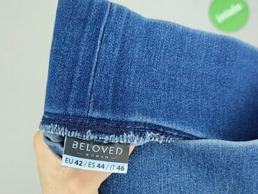 джинси широкі: Beloved, Jeansy damskie, rozmiar XL — 4
