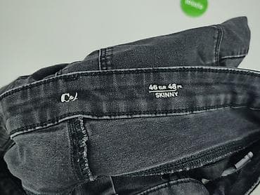 szerokie spodnie pull: C&A, Jeansy damskie, rozmiar 3XL — 4