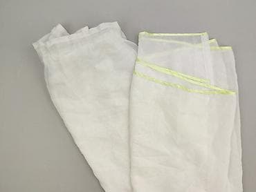 Канцтовари: Biała firana z delikatnego woalu, wykończona ozdobną lamówką w — 1